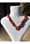 Coral Heart Necklace