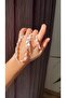 Pearl--Pink Quartz Necklace - 5