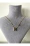 Steel Letter Necklace - 3