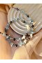Akuamarin Black Pearl Necklace