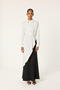 Oversize Asymmetric Shirt Collar Tunic - 4