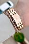 Rose Color 22 mm Women's Wristwatch - 5