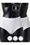 2-Piece Women's High Waist Laser Cut Bato Panties – Non-Marking, Seamless, Comfortable Underwear - 308