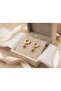 Gold Color Minimal Dangle Steel Ball Earring-Children's Earring - 5