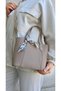 Women's Small Size Multi-Compartment Shoulder and Crossbody Bag Premium Series - 5
