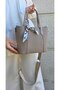Women's Small Size Multi-Compartment Shoulder and Crossbody Bag Premium Series - 2