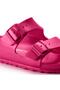 Arizona Eva Water-Resistant Beetroot Color Double Strap Women's Slippers 1015471 - 6