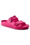 Arizona Eva Water-Resistant Beetroot Color Double Strap Women's Slippers 1015471 - 4