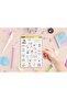 Kawaii Style Cute Rabbit Sticker Set - 27 Pieces of Label Stickers - 3