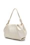 Women's Soft Textured Knotted Handle Shoulder Bag for Holidays and Special Occasions - 5