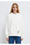 Minnie Mouse Printed Ecru Sweatshirt 1S10520-80194 - 3