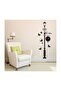 Street Lamp Living Room and Entrance Modern Wall Sticker Set - 3