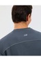 S231094 m Graphic Tee Reflect Logo Oversize T-Shirt Men's T-Shirt Gray - 5