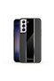 Samsung Galaxy S22 Compatible Case Premium Leather Case Black
