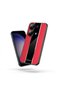 Xiaomi Redmi Note 14S Compatible Case Zebana Premium Leather Case Red - 2