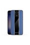 Xiaomi Redmi Note 9 Pro Max Compatible Case Premium Leather Case Blue
