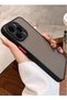iPhone 15 Pro Max Compatible Camera Protected Matte Back Surface Shockproof Tpu Hard Silicone Case - 2