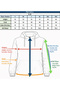 Women's Black Waterproof and Windproof Lined Hooded Raincoat - Windbreaker - 6