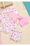 Baby Swimsuit with Protective Bonnet - 2