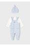 Newborn Men's Romper with Hat
