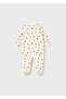 Newborn Girl Velvet 2-Piece Jumpsuit - 3