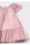 Newborn Girl Tulle Dress - 2