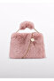 Abel lula girl's furry handbag