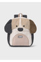 Children's Dog Patterned Backpack - 3
