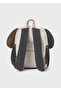 Children's Dog Patterned Backpack - 2