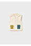 Newborn Boy 3-Piece Tracksuit Set with Vest - 4