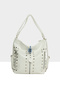 White Women's Trok Detailed Casual Strap and Backpack Bag M000008730