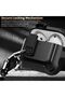 Airpods Pro 3 Case 2025,Rugged Armor Shockproof with Lock Clip - 2