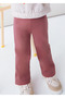 Baby Girl Floral Detailed 2-Piece Leggings Set - 2