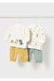 Newborn Boy 4-Piece Tracksuit Set