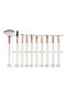 20-Piece Foundation Concealer Eye Shadow Makeup Brush Set, Shell Design, Pink Gold - 6