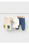Newborn Boy 3-Piece Tracksuit Set with Vest