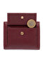Claret Red Genuine Leather Women's Wallet - S1Cb00005633-M71 - 4