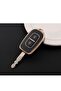Dacia Duster Scenic Master Megane 2 Key Protection Case with Keys Black Gold Gold Color - 5