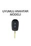 Dacia Duster Scenic Master Megane 2 Key Protection Case with Keys Black Gold Gold Color - 6