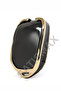 Dacia Duster Scenic Master Megane 2 Key Protection Case with Keys Black Gold Gold Color - 2