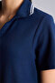 Cotton Standard Fit Pique Dress D9319Ax26Sp - 4