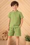 100% Cotton Muslin, Baby Boy, Children's Set, 2 Pieces (T-Shirt + Shorts)