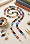 Acrylic Glasses Chain Colorful