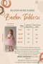 Baby Girl Rose Tutu Dress Pink Ecru Princess Model 9-24 Months Birthday Special Occasion Dress - 2