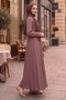 Wicker Belted Double Set 1687 - Light Brown - 5