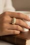 Style Pearl/Xuping Jewelry Ring with Zircon Stone in the Center (Please Check the Size Chart Carefully before Placing Your Order.)