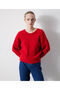Back low-cut knitwear - 2