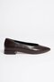 Women's Bitter Brown Daily Short Heeled Shoes Tr23Ms02B - 2