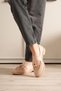 Orthopedic Sole Women's Casual Shoes with Bead and Tassel Detailing