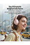 Soundcore Q20i Kulak Üstü Bluetooth Kulaklık, Aktif Gürültü Engelleme, Pembe - A3004 - 6